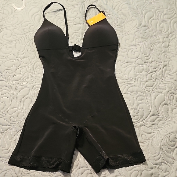 FeelinGirl Shapewear Bodysuit for Women Full Body Shaper U Plunge and Low Back - Picture 1 of 7